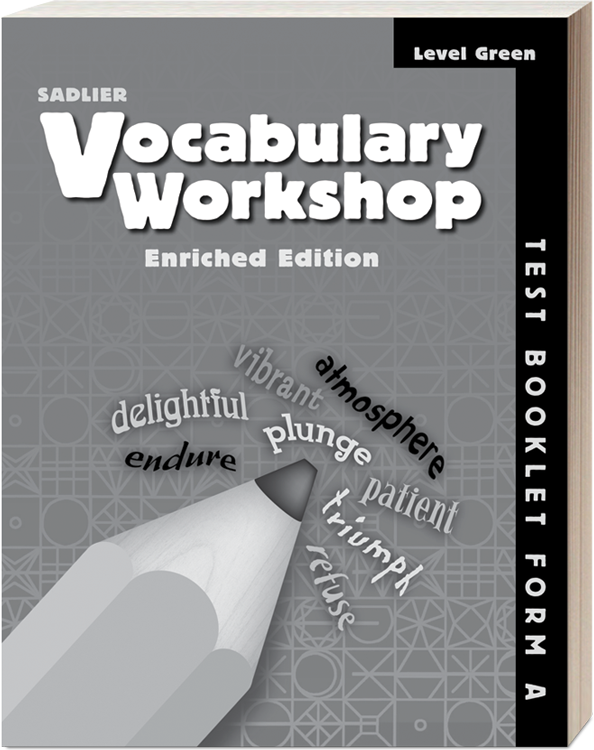 Vocabulary Workshop Enriched Edition | Grades 1–5 | Sadlier School